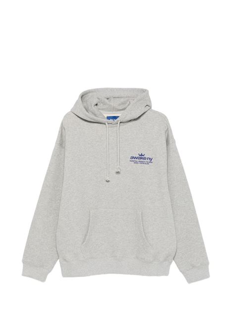 good everywhere pullover hoodie man grey AWAKE NY | AWK-SP26-HD001HE